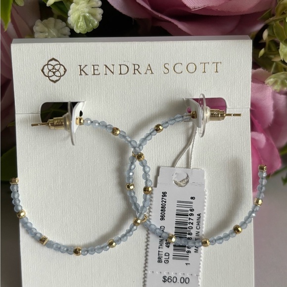 NWT Kendra Scott earrings & necklace set! - Picture 4 of 6